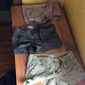 American eagle cargo shorts